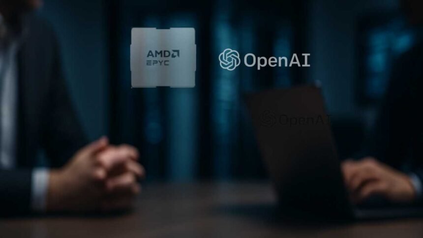 AMD Openai 10 Percent Deal Nvidia Reaction