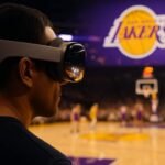 Apple Vision Pro Lakers Immersive Games