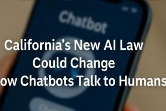California Ai Law Humans Vs Ai