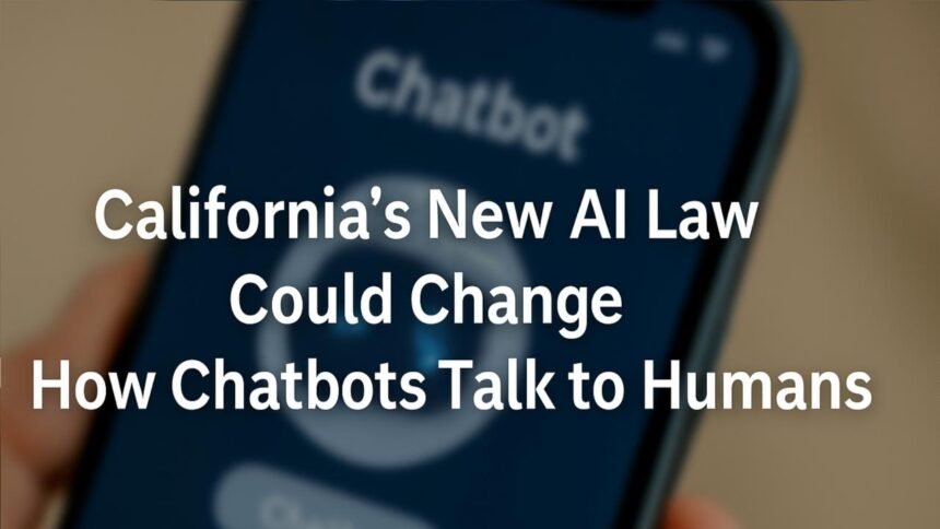 California Ai Law Humans Vs Ai