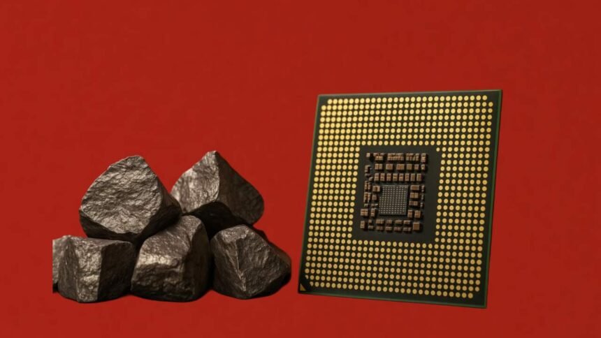 China Rare Earths Taiwan Chipmakers