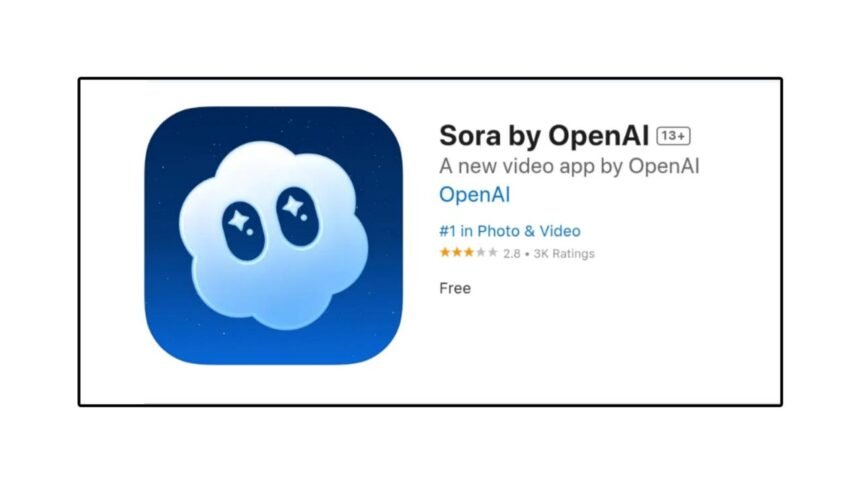 Fake Sora Apps Apple Store