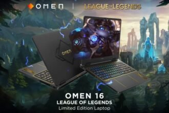HP Omen 16 League Of Legends Edition