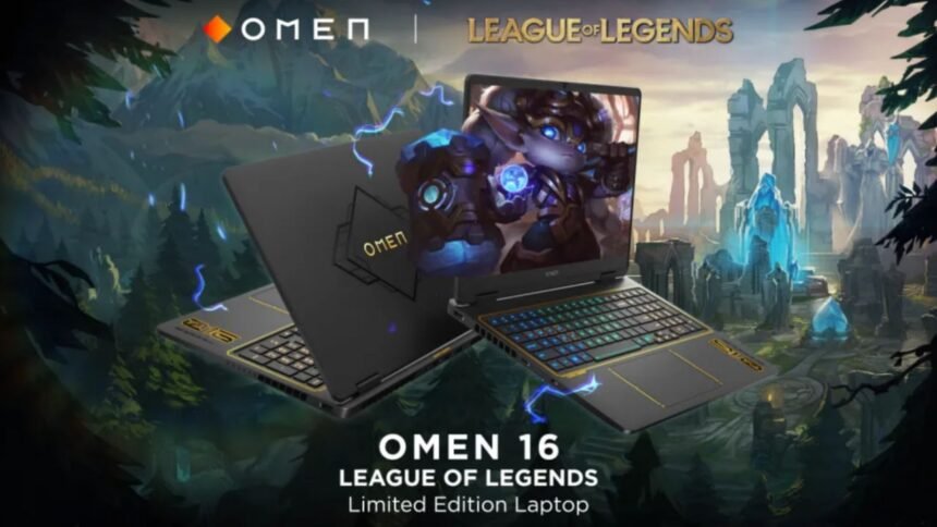 HP Omen 16 League Of Legends Edition