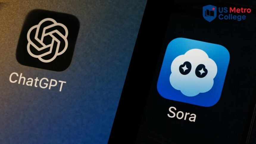 Sora VS Chatgpt AI Video App Launch