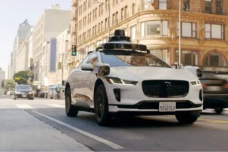 Waymo Robotaxi London Launch