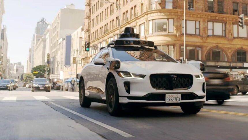 Waymo Robotaxi London Launch