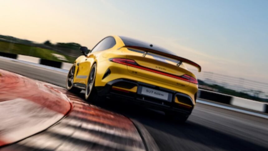 Xiaomi EV Crash Safety Concerns