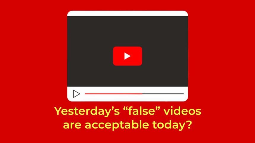 Youtube Second Chance Free Speech Policy