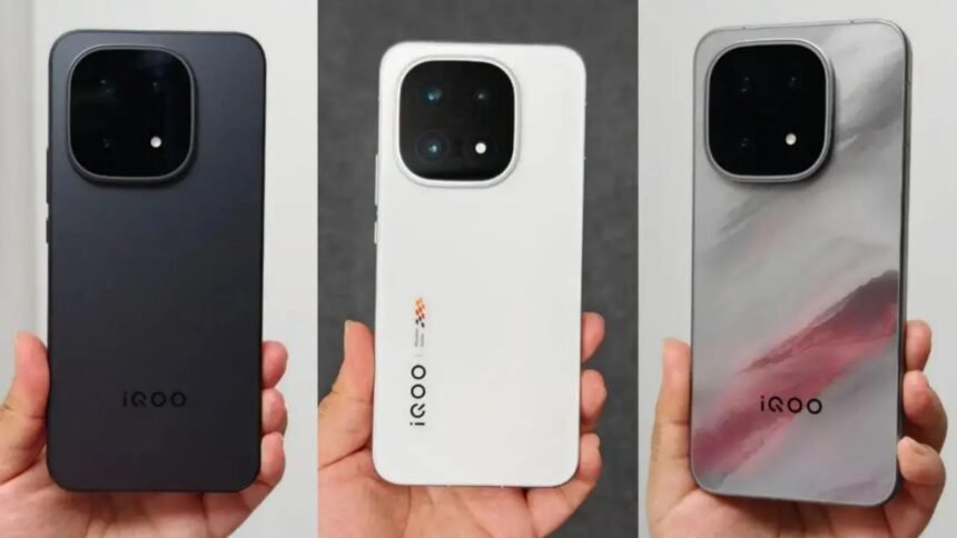 iqoo 15 launch date india