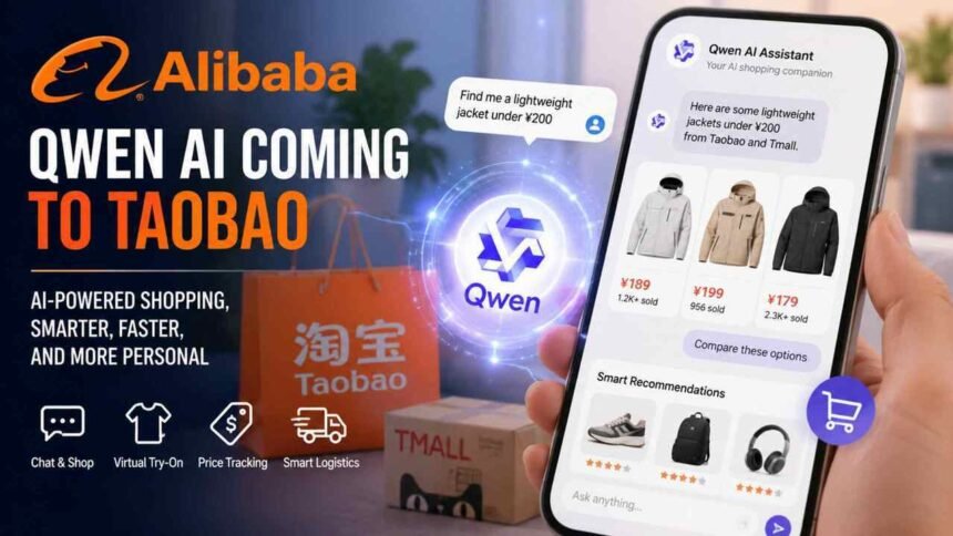 Alibaba Qwen Ai Shopping Taobao Assistant