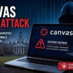 Canvas Cyberattack University Outage Student Data Breach
