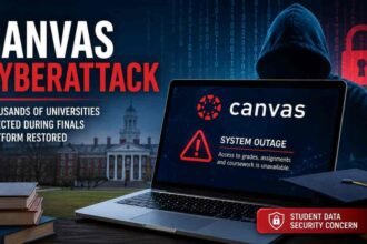 Canvas Cyberattack University Outage Student Data Breach