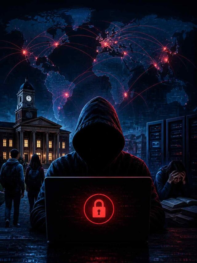 Massive Cyberattack Shut Down Universities Worldwide?